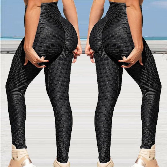 Other - CLOSEOUT.    (Final $$$)Women's Anti-Cellulite Yoga Pants